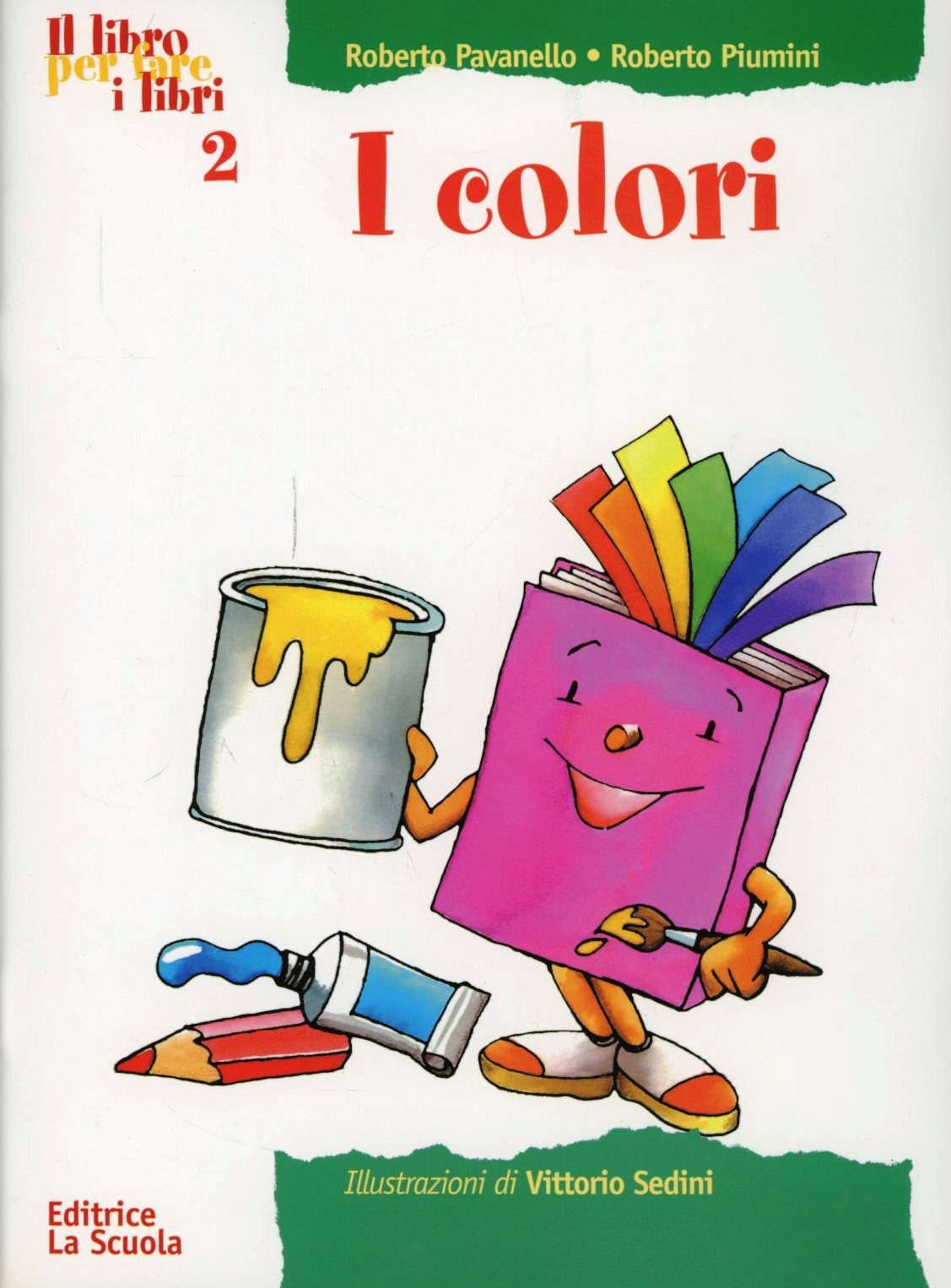 IL LIBRO PER FARE I LIBRI -  I colori 2